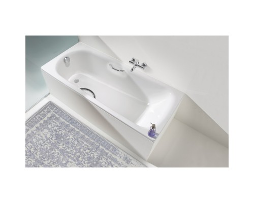 Стальная ванна 160x70 см Kaldewei Saniform Plus Star 332 с покрытием Anti-Slip и Easy-Clean