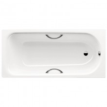 Стальная ванна 160x70 см Kaldewei Saniform Plus Star 332 с покрытием Anti-Slip и Easy-Clean