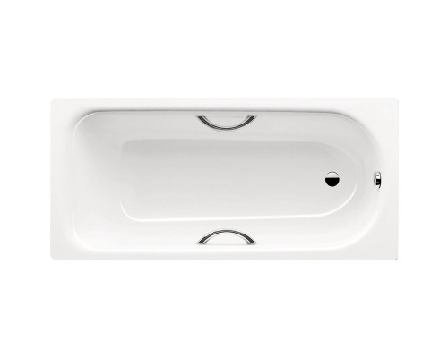 Стальная ванна 150x70 см Kaldewei Saniform Plus Star 331 с покрытием Anti-Slip и Easy-Clean