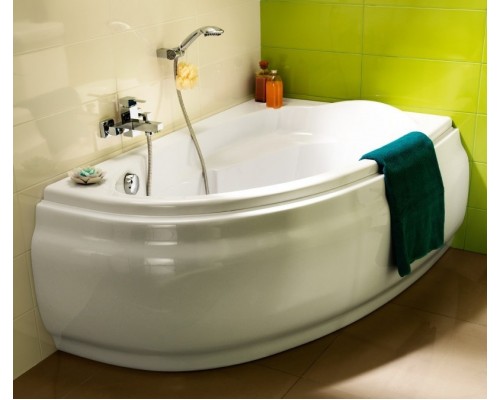 Акриловая ванна 140x90 см R Cersanit Joanna WA-JOANNA*140-R