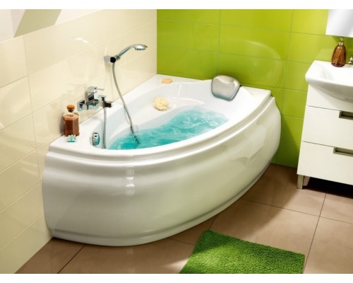Акриловая ванна 150x95 см R Cersanit Joanna WA-JOANNA*150-R