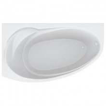 Акриловая ванна 170x100 см L Marka One Julianna 01дж1410л