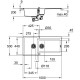 Кухонная мойка Grohe K500 серый 31646AT0