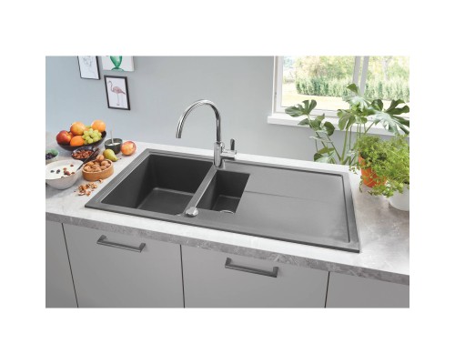 Кухонная мойка Grohe K400 серый 31642AT0