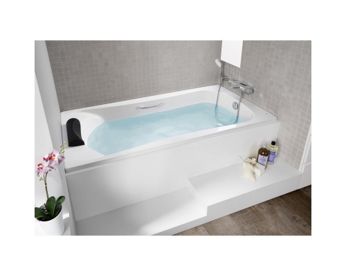 Акриловая ванна 180x80 см с отверстиями для ручек Roca BeCool ZRU9302782