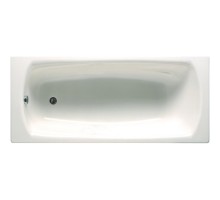 Стальная ванна с отверстиями под ручки 170x75 см Roca Swing 2201E0000