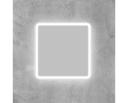 Зеркало 60x60 см BelBagno Marino SPC-MAR-600-600-LED-BTN