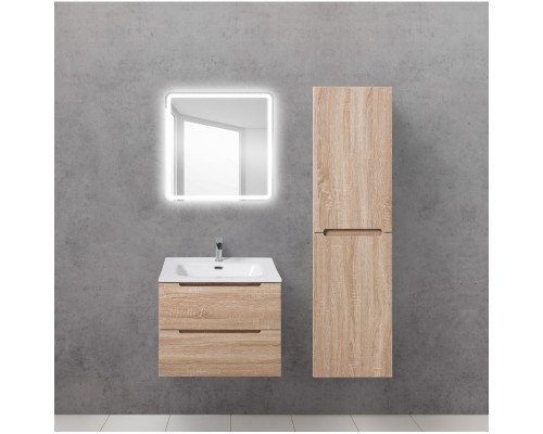 Зеркало 60x60 см BelBagno Marino SPC-MAR-600-600-LED-BTN