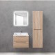 Зеркало 60x60 см BelBagno Marino SPC-MAR-600-600-LED-BTN