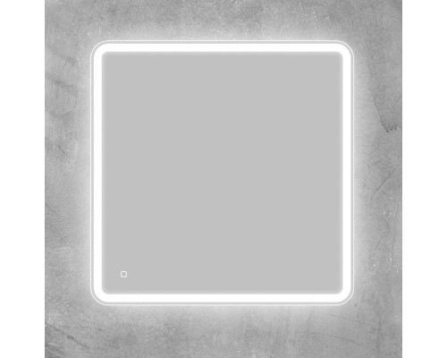 Зеркало 80x80 см BelBagno Marino SPC-MAR-800-800-LED-TCH