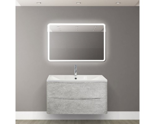 Зеркало 90x60 см BelBagno Marino SPC-MAR-900-600-LED-BTN