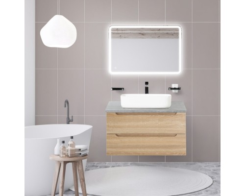 Зеркало 90x60 см BelBagno Marino SPC-MAR-900-600-LED-TCH