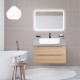 Зеркало 90x60 см BelBagno Marino SPC-MAR-900-600-LED-TCH