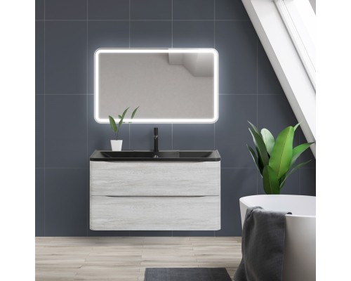 Зеркало 100x60 см BelBagno Marino SPC-MAR-1000-600-LED-BTN