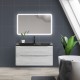 Зеркало 100x60 см BelBagno Marino SPC-MAR-1000-600-LED-BTN