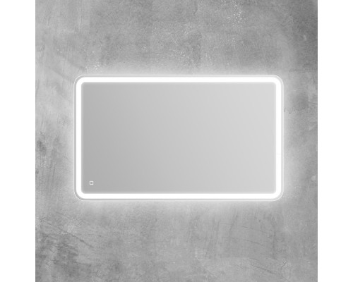 Зеркало 100x60 см BelBagno Marino SPC-MAR-1000-600-LED-TCH