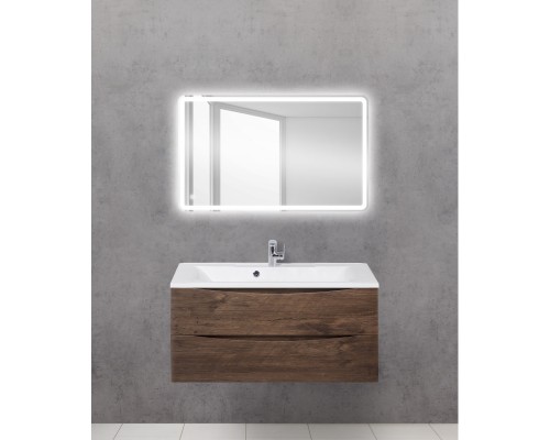 Зеркало 100x60 см BelBagno Marino SPC-MAR-1000-600-LED-TCH