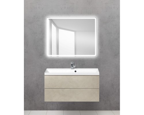 Зеркало 100x80 см BelBagno Marino SPC-MAR-1000-800-LED-BTN