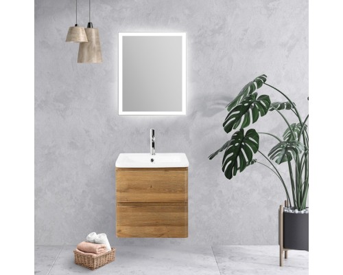 Зеркало 50x60 см BelBagno SPC-GRT-500-600-LED-BTN