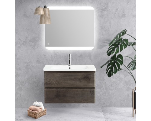 Зеркало 80x70 см BelBagno SPC-CEZ-800-700-LED-TCH