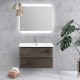 Зеркало 80x70 см BelBagno SPC-CEZ-800-700-LED-TCH