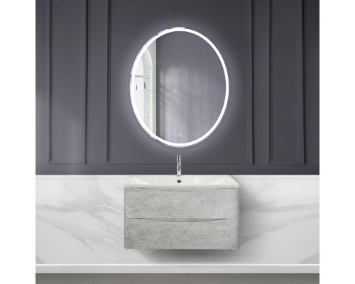 Зеркало 75x90 см BelBagno SPC-VST-750-900-LED-TCH