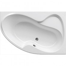 Асимметричная акриловая ванна Rosa II PU Plus 160 x 105 P Ravak CL210P0000