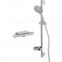 Термостат для ванны Jacob Delafon Metro E21768-CP + E32910-CP Термостат для ванны Jacob Delafon Metro E21768-CP + E32910-CP