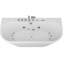Акриловая гидромассажная ванна 170x80 см Grossman GR-17075-2317080