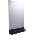 Зеркало 50x80 см черный Grossman Метрис 205001