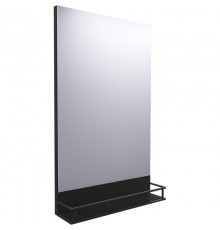 Зеркало 50x80 см черный Grossman Метрис 205001