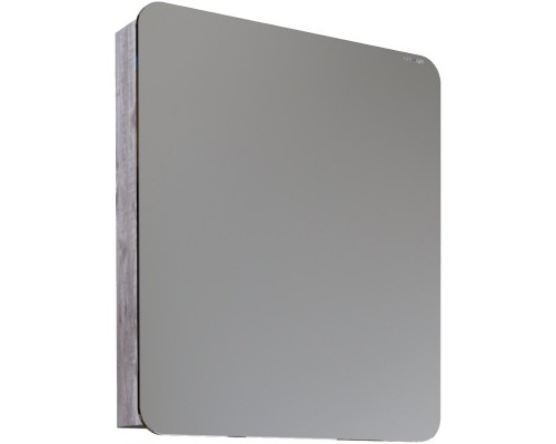 Зеркальный шкаф 55x75 см бетон пайн Grossman Талис 206006