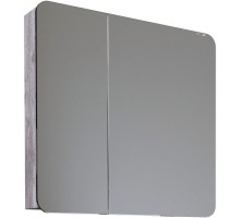 Зеркальный шкаф 80x75 см бетон пайн Grossman Талис 208009