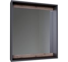 Зеркало 60x70 см дуб веллингтон/графит Grossman Смарт 206007