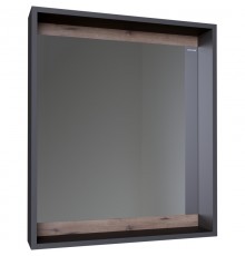 Зеркало 60x70 см дуб веллингтон/графит Grossman Смарт 206007