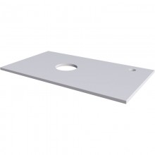 Столешница 77 см белый матовый Grossman Флай 508001