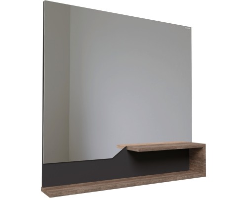 Комплект мебели дуб винтаж/графит 80 см Grossman Лайф 108015 + GR-3016 + 208008