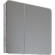 Комплект мебели бетон пайн/графит матовый 80,2 см Grossman Талис 108013 + 4627173210188 + 208009
