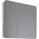 Комплект мебели бетон пайн/белый глянец 70,1 см Grossman Талис 107011 + 4627173210171 + 207006