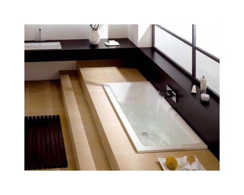 Стальная ванна 200x100 см Bette Free 6832-000 PLUS с покрытием Glase-Plus