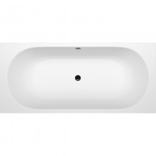 Стальная ванна 190x90 см с отверстиями для ручки Bette Starlet 1830-000 1GR,PLUS,AR с покрытием Anti-Slip и Glase-Plus