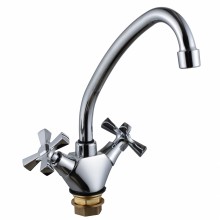 Смеситель для кухни с поворотным изливом Hansen H41014 хром