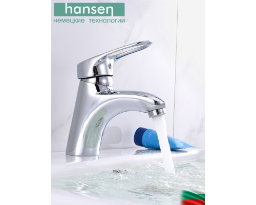 Смеситель для умывальника Hansen H10030 Смеситель для умывальника Hansen H10030