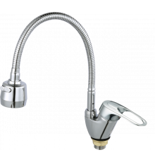 Смеситель для кухни с гибким изливом Hansen H52030 хром