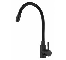 Смеситель для кухни с гибким изливом Hansen HN59304-CC черный