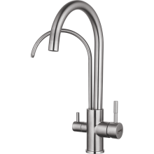 Смеситель для кухни с подключением к фильтру с питьевой водой Hansen HN15190-G