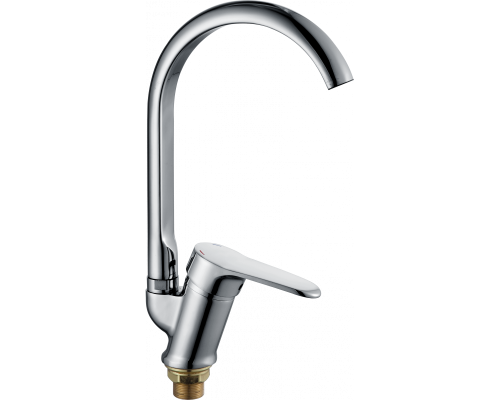 Смеситель для кухни Hansen H53007 хром