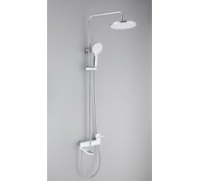 Душевая система Hansen HL33016-F белый/хром