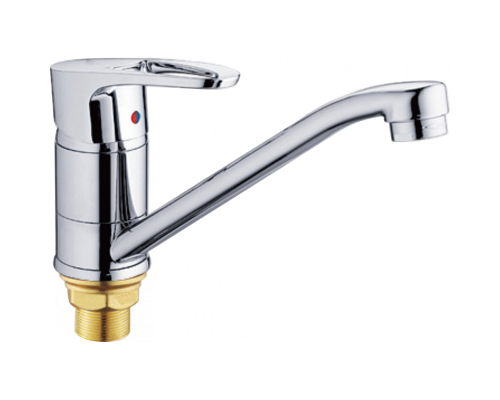 Смеситель для умывальника Hansen H45024, хром