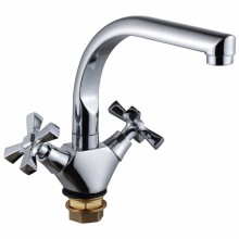 Смеситель для кухни с поворотным изливом Hansen H43014 хром